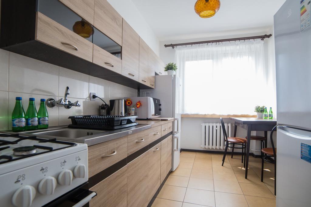 Pokoje Goscinne Arkadia Września Esterno foto