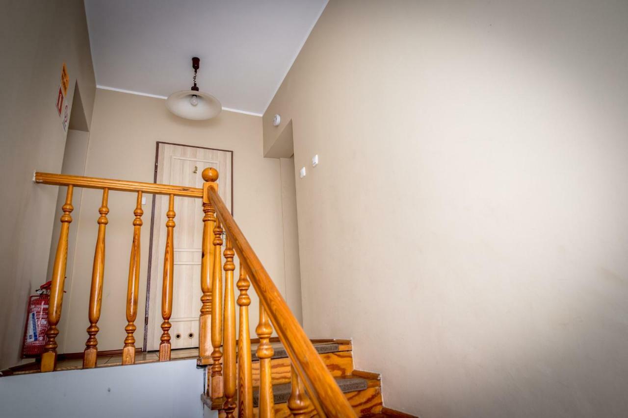 Pokoje Goscinne Arkadia Września Esterno foto